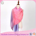 Best seller special design knitted cashmere wool scarf for wholesale